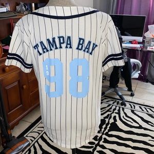 VS PINK XS TAMPA BAY RAYS JERSEY